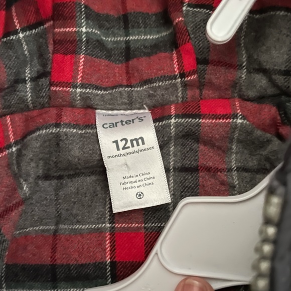 Carter’s Lined Jacket - Picture 4 of 6